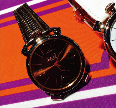 ガガミラノ スーパーコピーGaGa MILANO 時計 マニュアーレシン46mm ブラウンレザー 5091.03